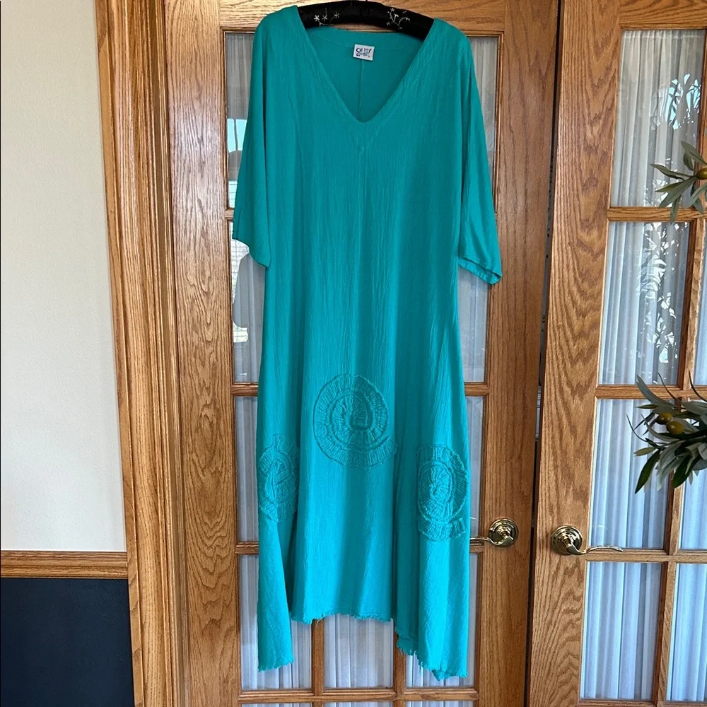 Oh My Gauze! Swirl Dress